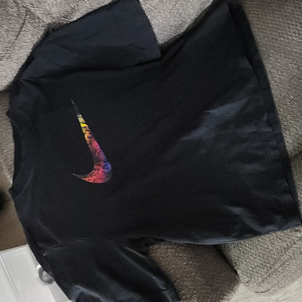Womens nuke crop top